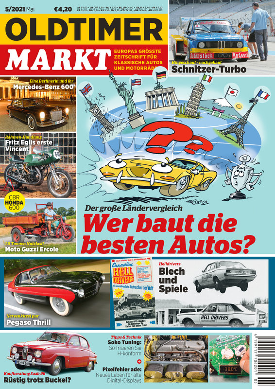 OLDTIMER MARKT 5/2021 – gedruckte Ausgabe