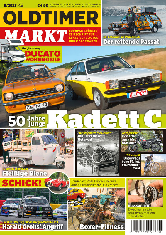 OLDTIMER MARKT 5/2023 – gedruckte Ausgabe