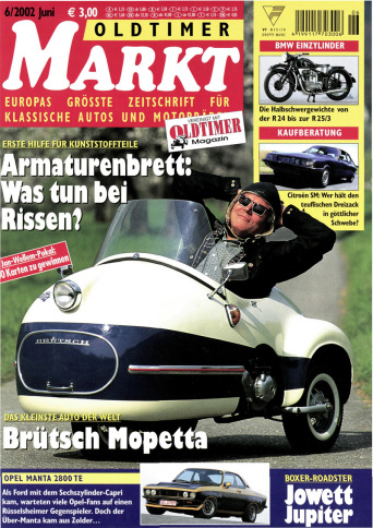 OLDTIMER MARKT 6/2002