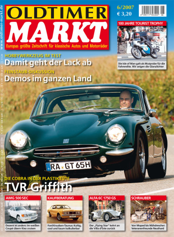 OLDTIMER MARKT 6/2007 – gedruckte Ausgabe