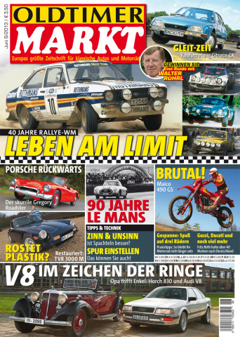 OLDTIMER MARKT 6/2013 – gedruckte Ausgabe