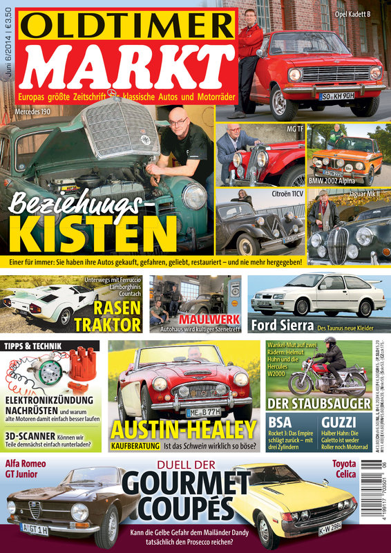 OLDTIMER MARKT 6/2014
