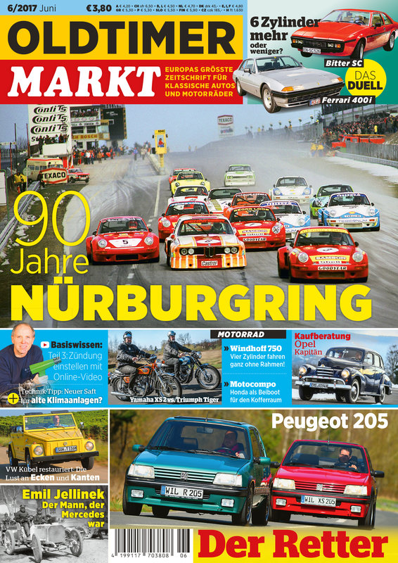 OLDTIMER MARKT 6/2017 – gedruckte Ausgabe
