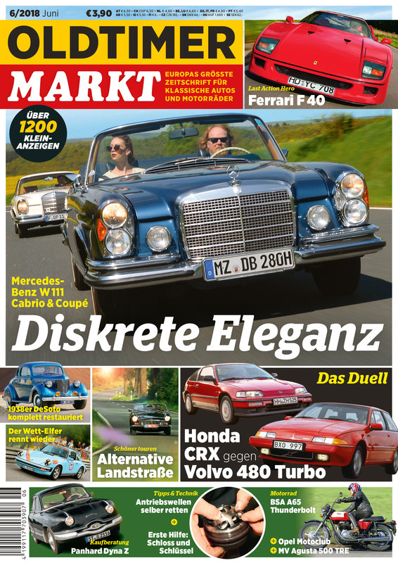 OLDTIMER MARKT 6/2018