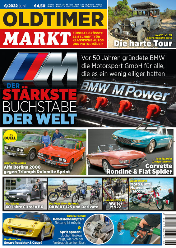 OLDTIMER MARKT 6/2022 – gedruckte Ausgabe