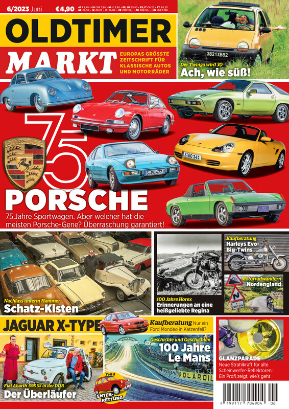 OLDTIMER MARKT 6/2023 – gedruckte Ausgabe