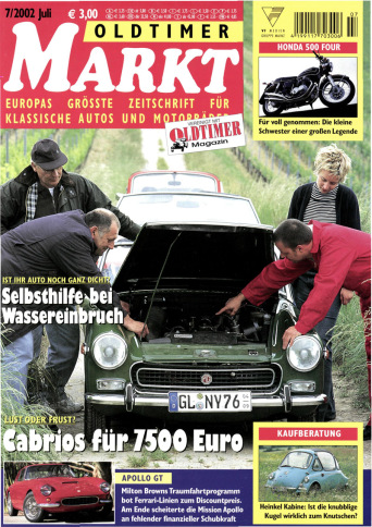 OLDTIMER MARKT 7/2002