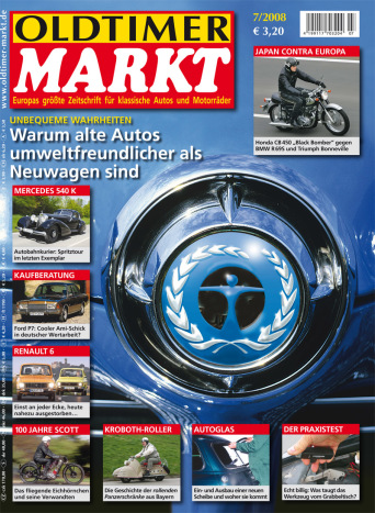 OLDTIMER MARKT 7/2008