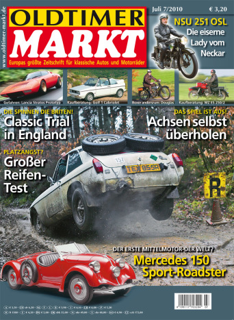 OLDTIMER MARKT 7/2010 – gedruckte Ausgabe