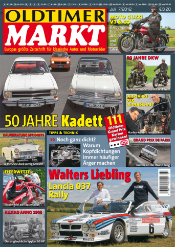 OLDTIMER MARKT 7/2012