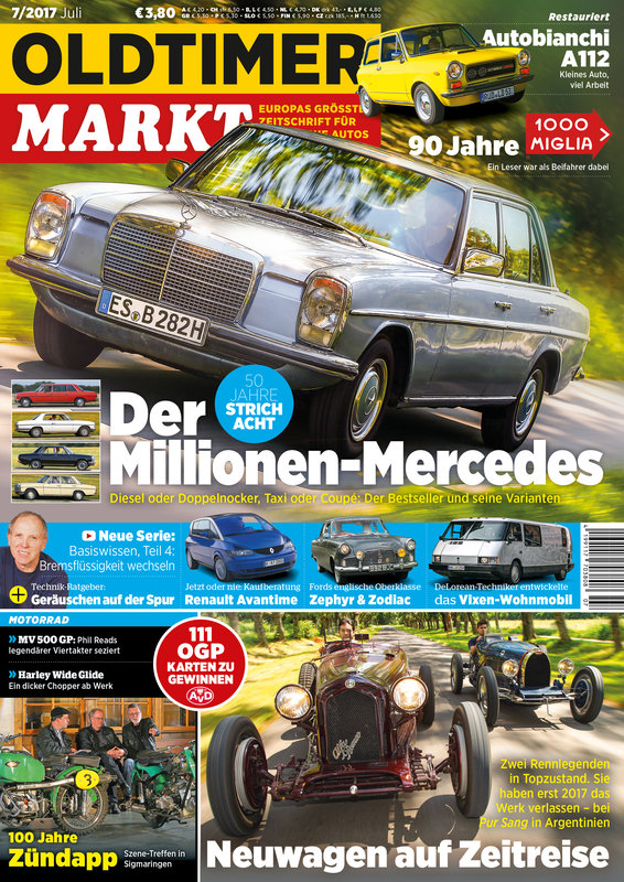 OLDTIMER MARKT 7/2017