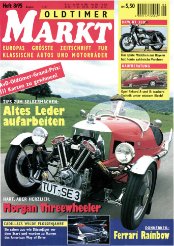 OLDTIMER MARKT 8/1995