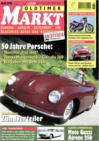 OLDTIMER MARKT 8/1998