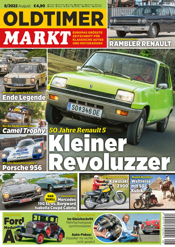OLDTIMER MARKT 8/2022
