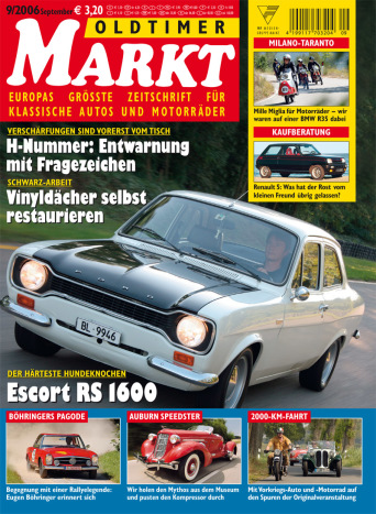 OLDTIMER MARKT 9/2006
