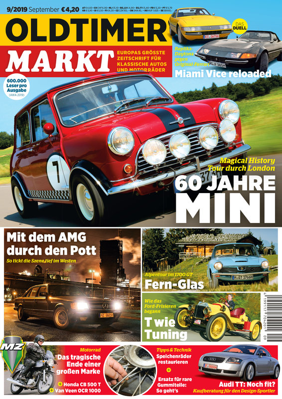 OLDTIMER MARKT 9/2019 – gedruckte Ausgabe