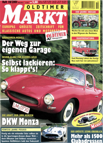 OLDTIMER MARKT 10/2001