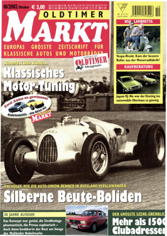 OLDTIMER MARKT 10/2002