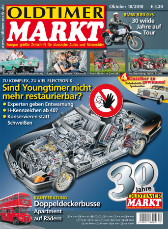 OLDTIMER MARKT 10/2010 – gedruckte Ausgabe