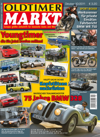 OLDTIMER MARKT 10/2011 – gedruckte Ausgabe