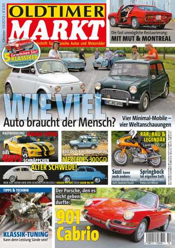OLDTIMER MARKT 10/2013