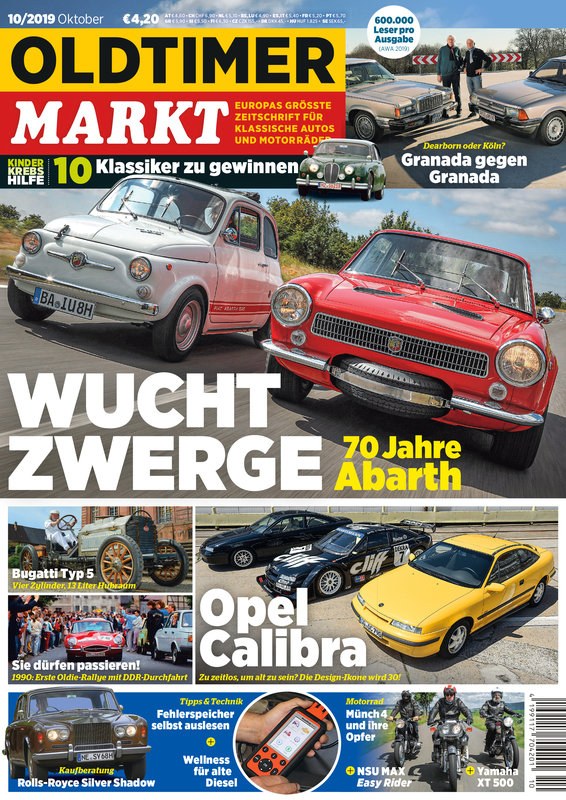 OLDTIMER MARKT 10/2019