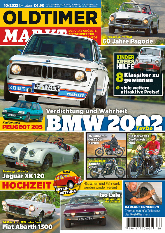 OLDTIMER MARKT 10/2023 – gedruckte Ausgabe
