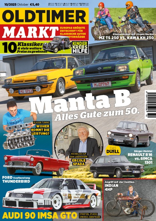 OLDTIMER MARKT 10/2025