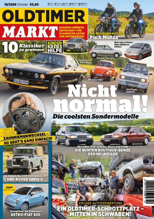 OLDTIMER MARKT 10/2026