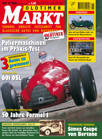OLDTIMER MARKT 11/2000