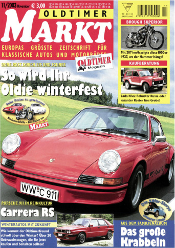OLDTIMER MARKT 11/2003