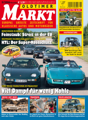 OLDTIMER MARKT 11/2006 – gedruckte Ausgabe