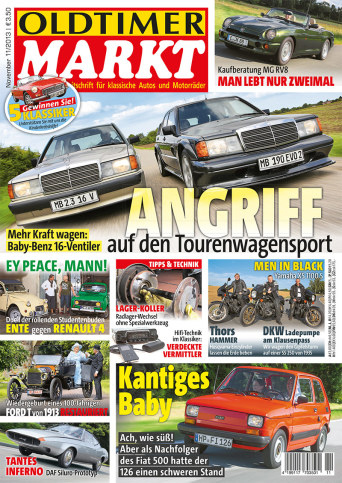 OLDTIMER MARKT 11/2013