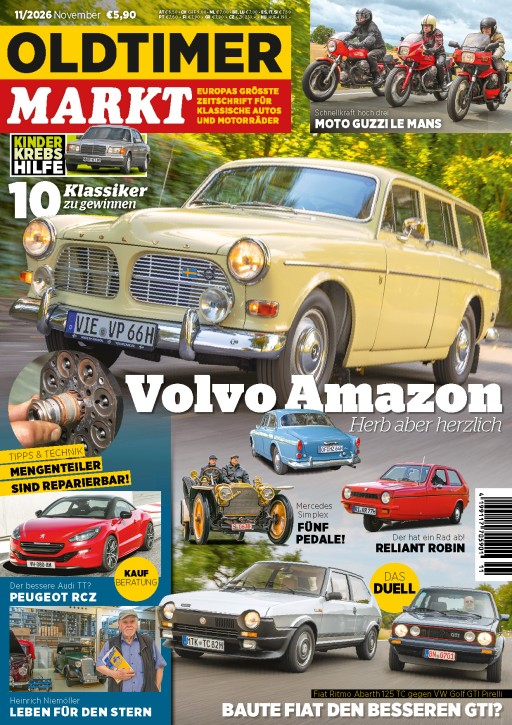 OLDTIMER MARKT 11/2026