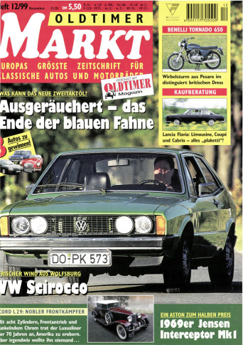 OLDTIMER MARKT 12/1999
