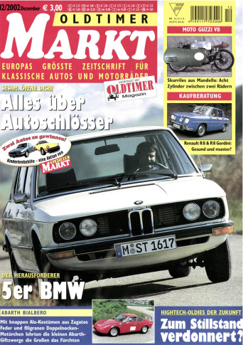 OLDTIMER MARKT 12/2002