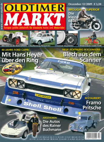 OLDTIMER MARKT 12/2009