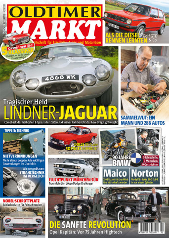 OLDTIMER MARKT 12/2013 – gedruckte Ausgabe
