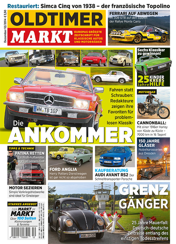OLDTIMER MARKT 12/2014