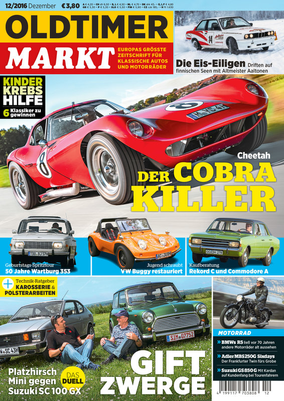 OLDTIMER MARKT 12/2016 – gedruckte Ausgabe