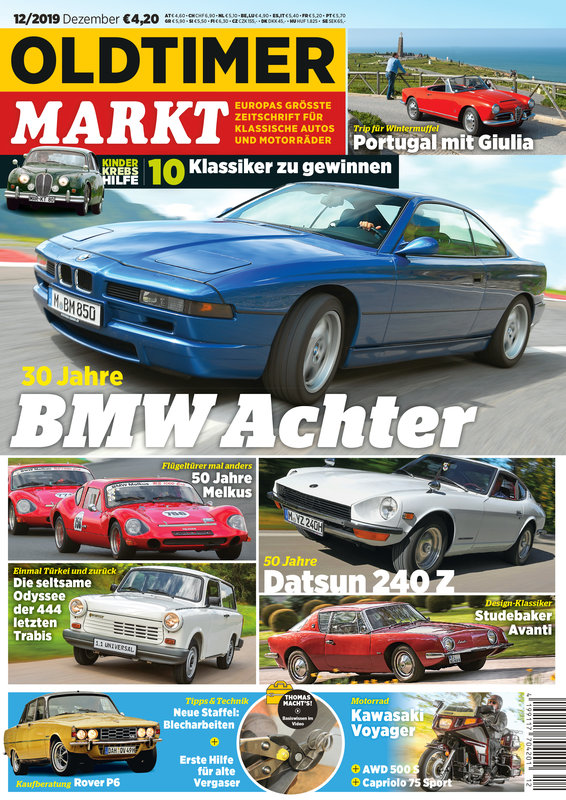 OLDTIMER MARKT 12/2019 – gedruckte Ausgabe