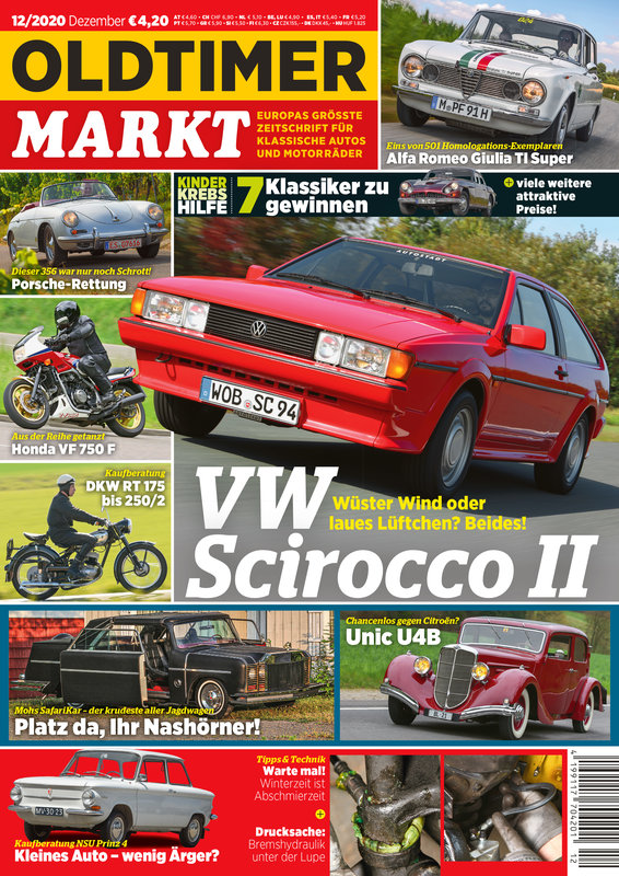 OLDTIMER MARKT 12/2020 – gedruckte Ausgabe