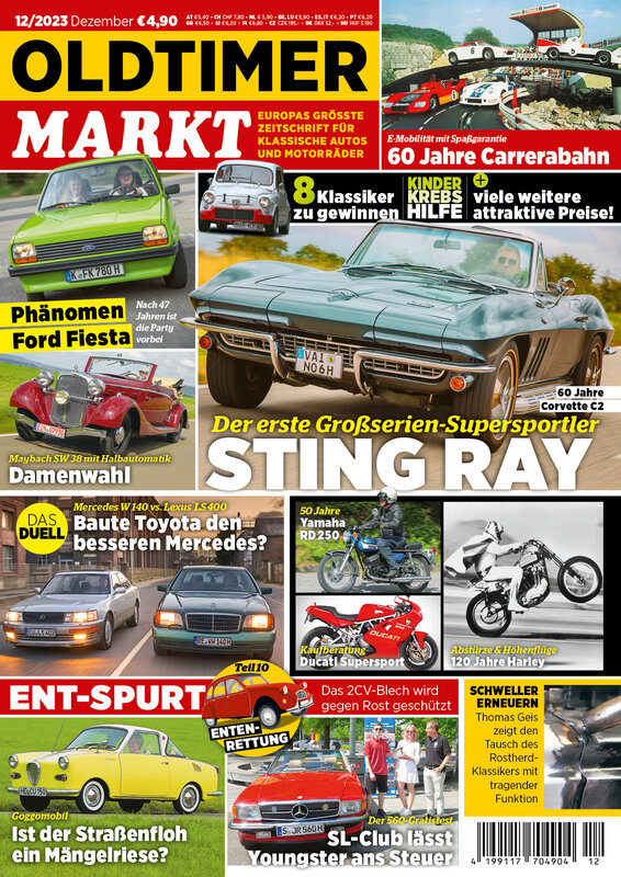 OLDTIMER MARKT 12/2023 – gedruckte Ausgabe