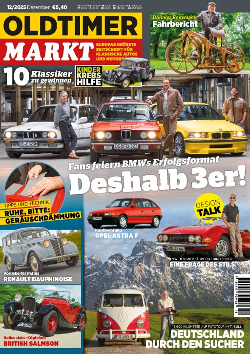 OLDTIMER MARKT 12/2025
