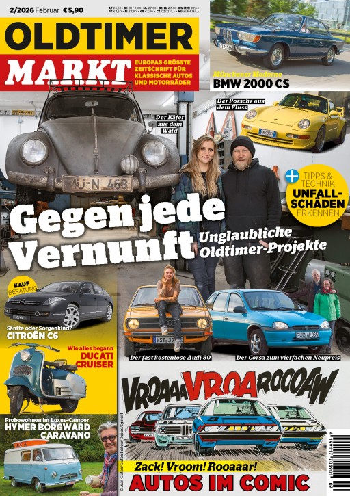 OLDTIMER MARKT 2/2026