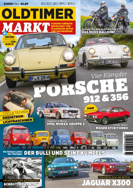 OLDTIMER MARKT 3/2026