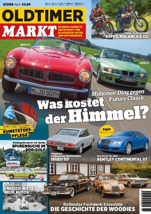 OLDTIMER MARKT 4/2026