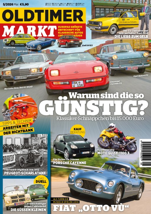 OLDTIMER MARKT 5/2026