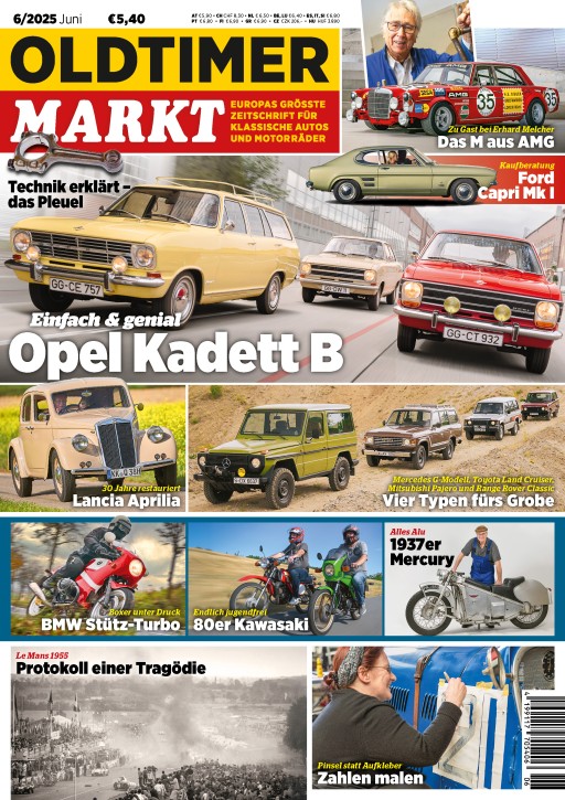 OLDTIMER MARKT 6/2025