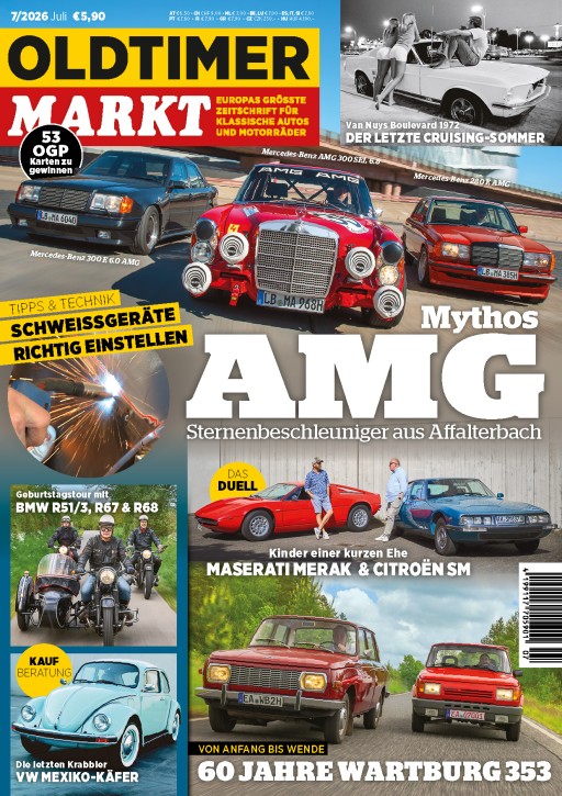 OLDTIMER MARKT 7/2026